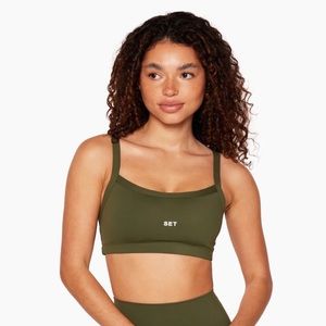 Set Active SportBody Scoop Bra- alpine